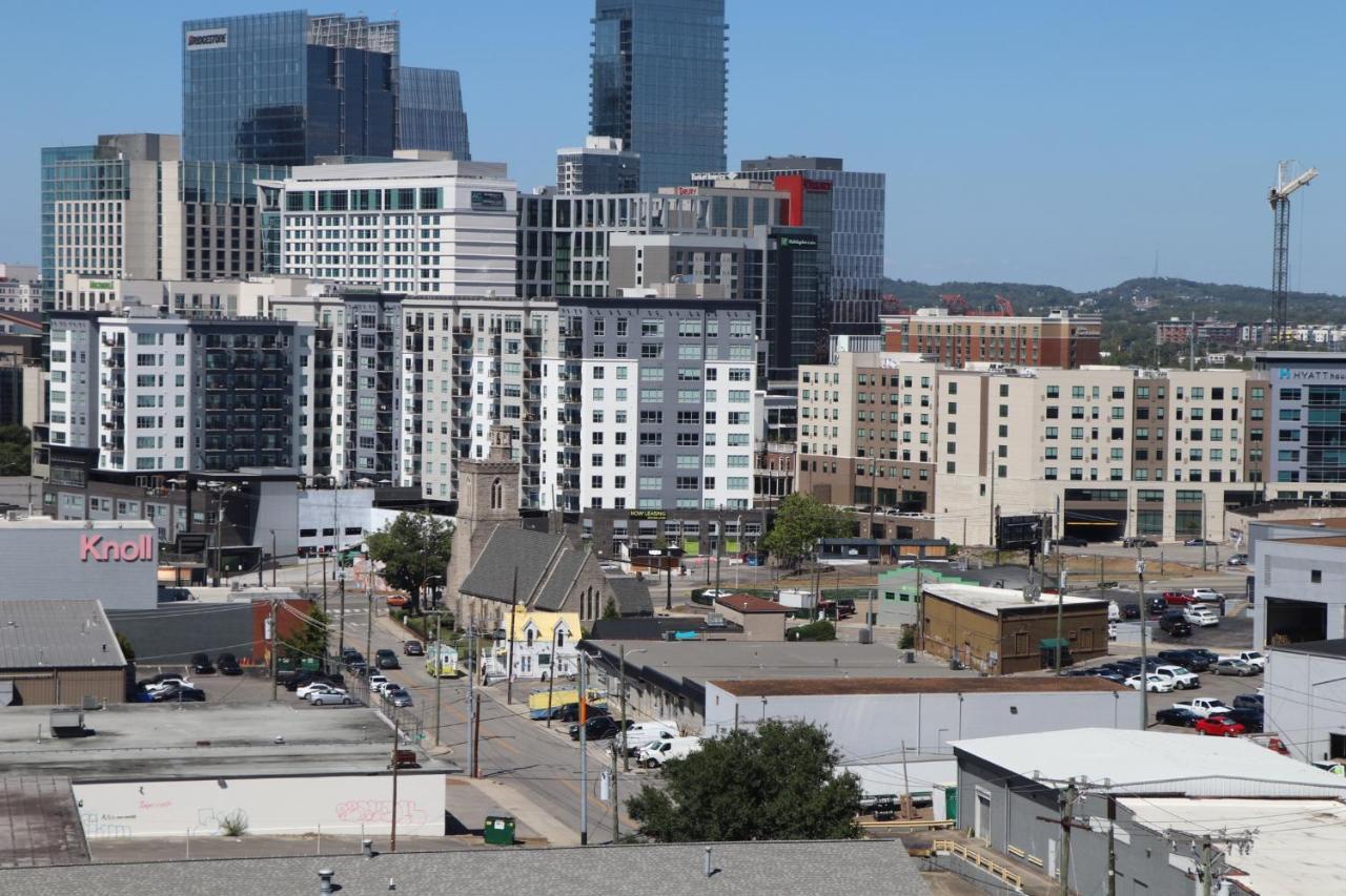 Palatial Abode Nashville With Downtown View & Free Parking Exteriör bild