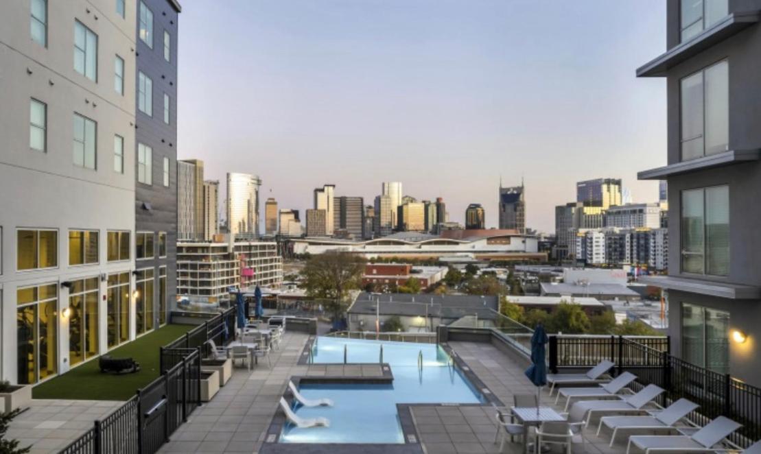 Palatial Abode Nashville With Downtown View & Free Parking Exteriör bild