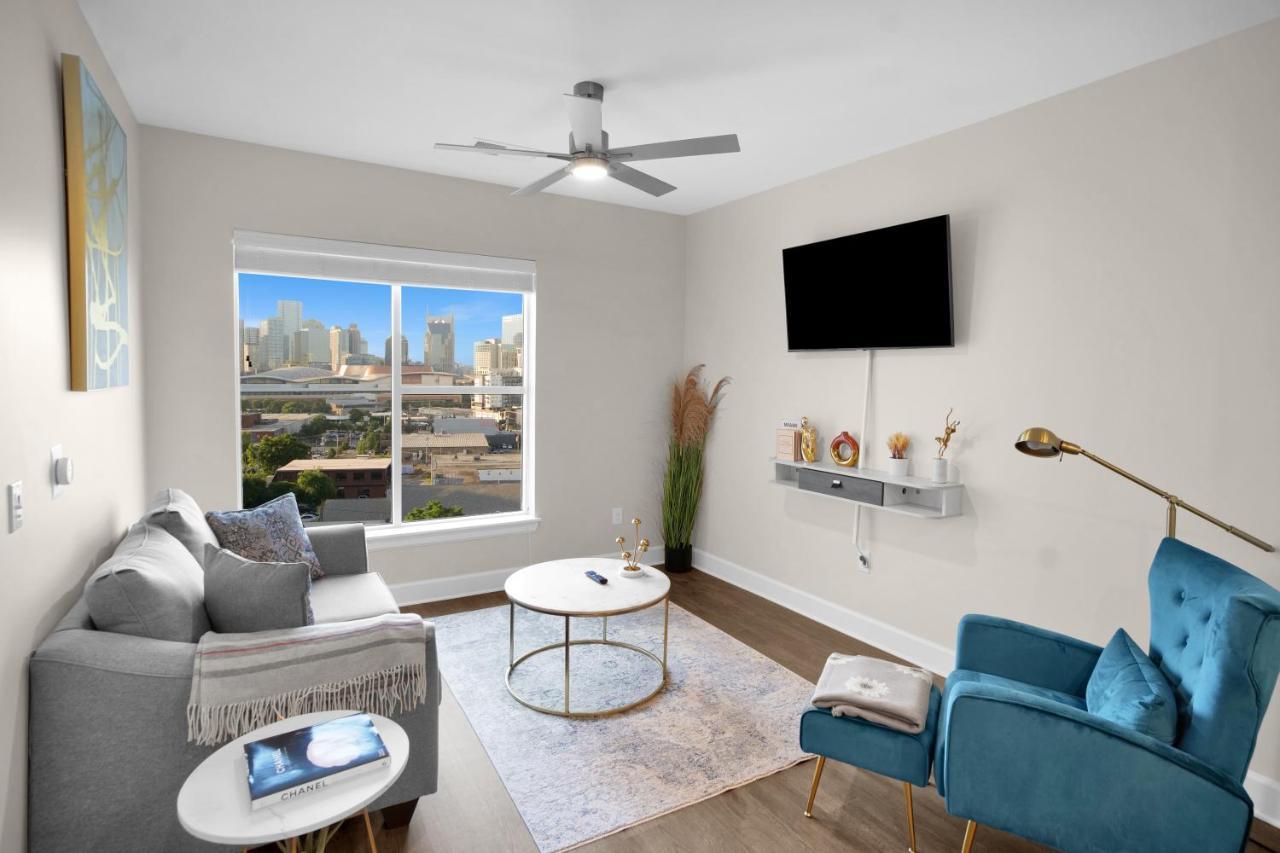 Palatial Abode Nashville With Downtown View & Free Parking Exteriör bild